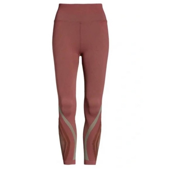 FREE PEOPLE FP MOVEMENT The Essence High Waist Leggings in Washed Sienna XS/S - Picture 2 of 8
